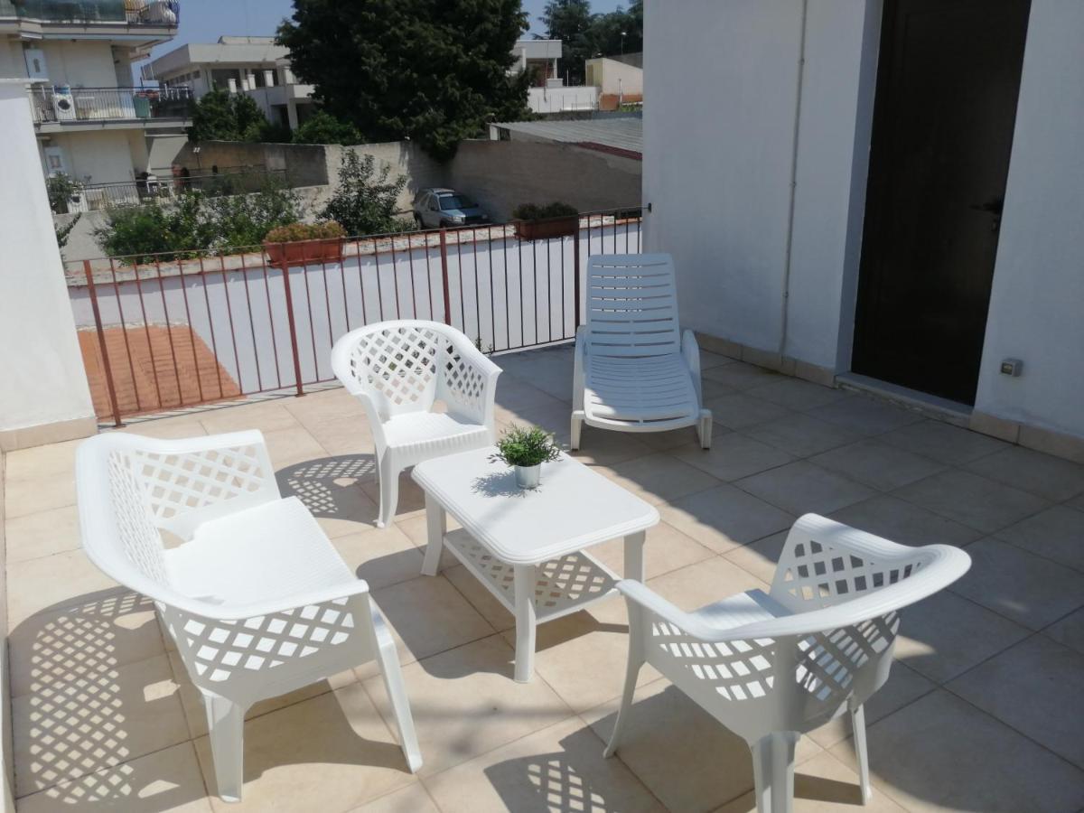 "Il Giardino Di Niu" Bed & Breakfast Palombaio Luaran gambar