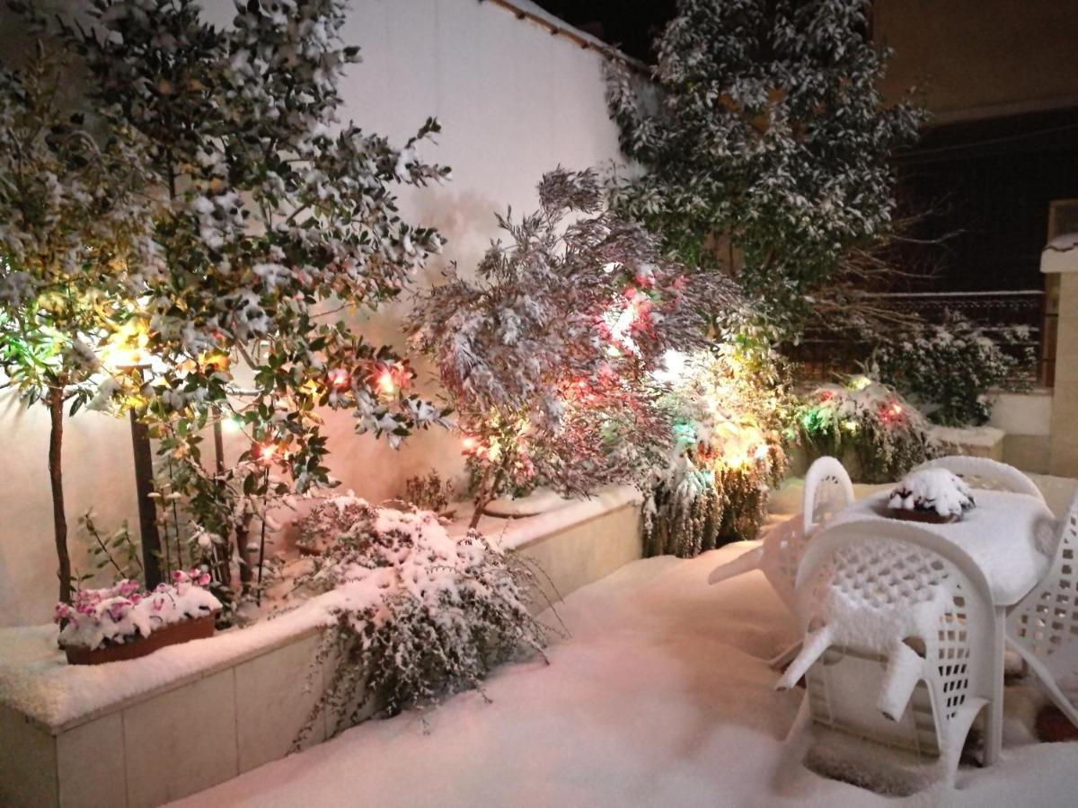 "Il Giardino Di Niu" Bed & Breakfast Palombaio Luaran gambar