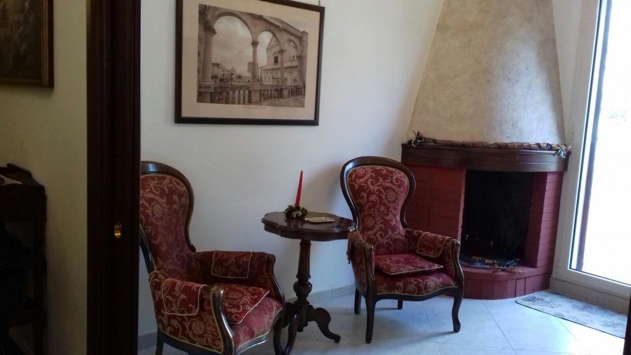 "Il Giardino Di Niu" Bed & Breakfast Palombaio Luaran gambar