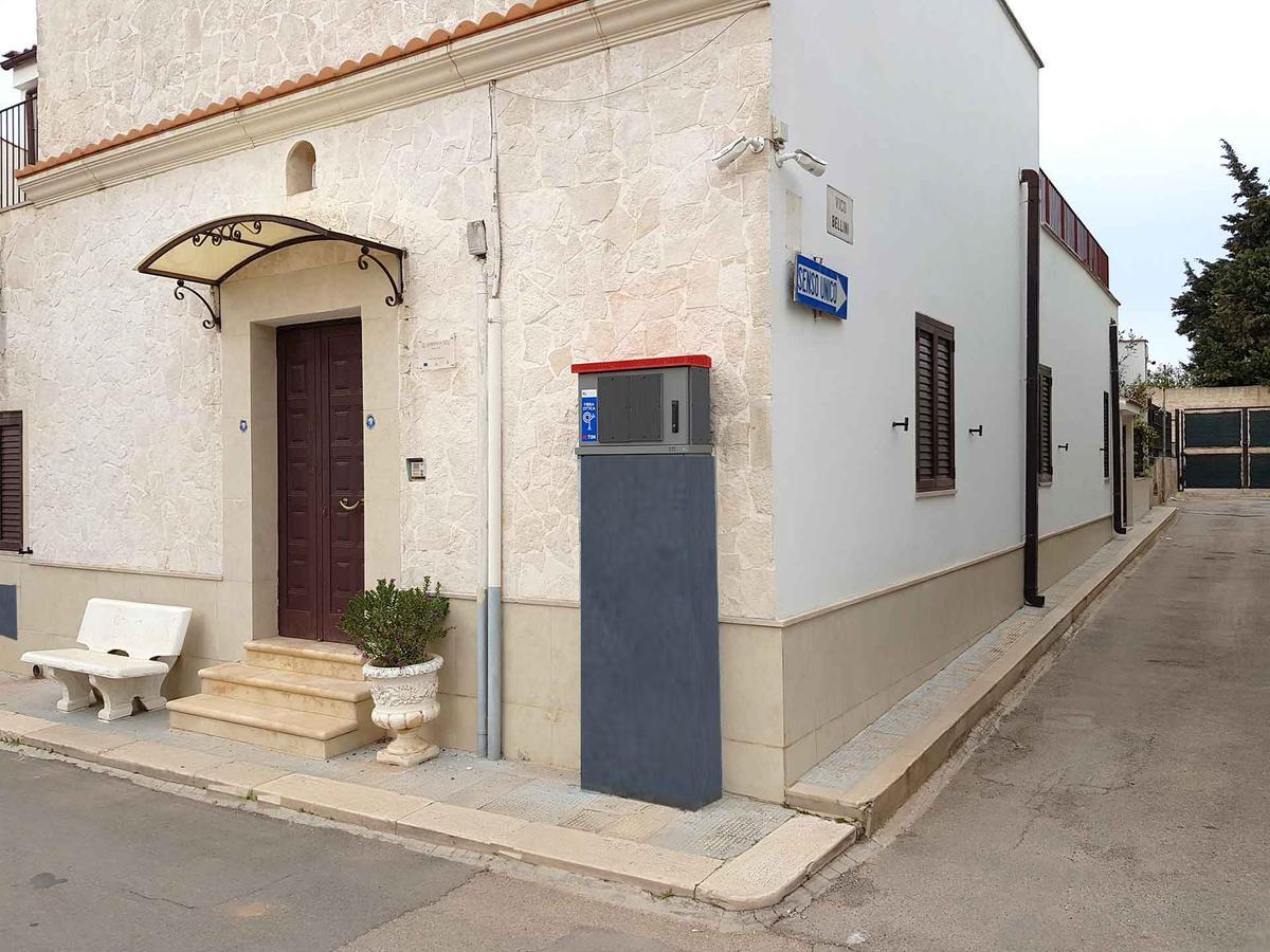 "Il Giardino Di Niu" Bed & Breakfast Palombaio Luaran gambar
